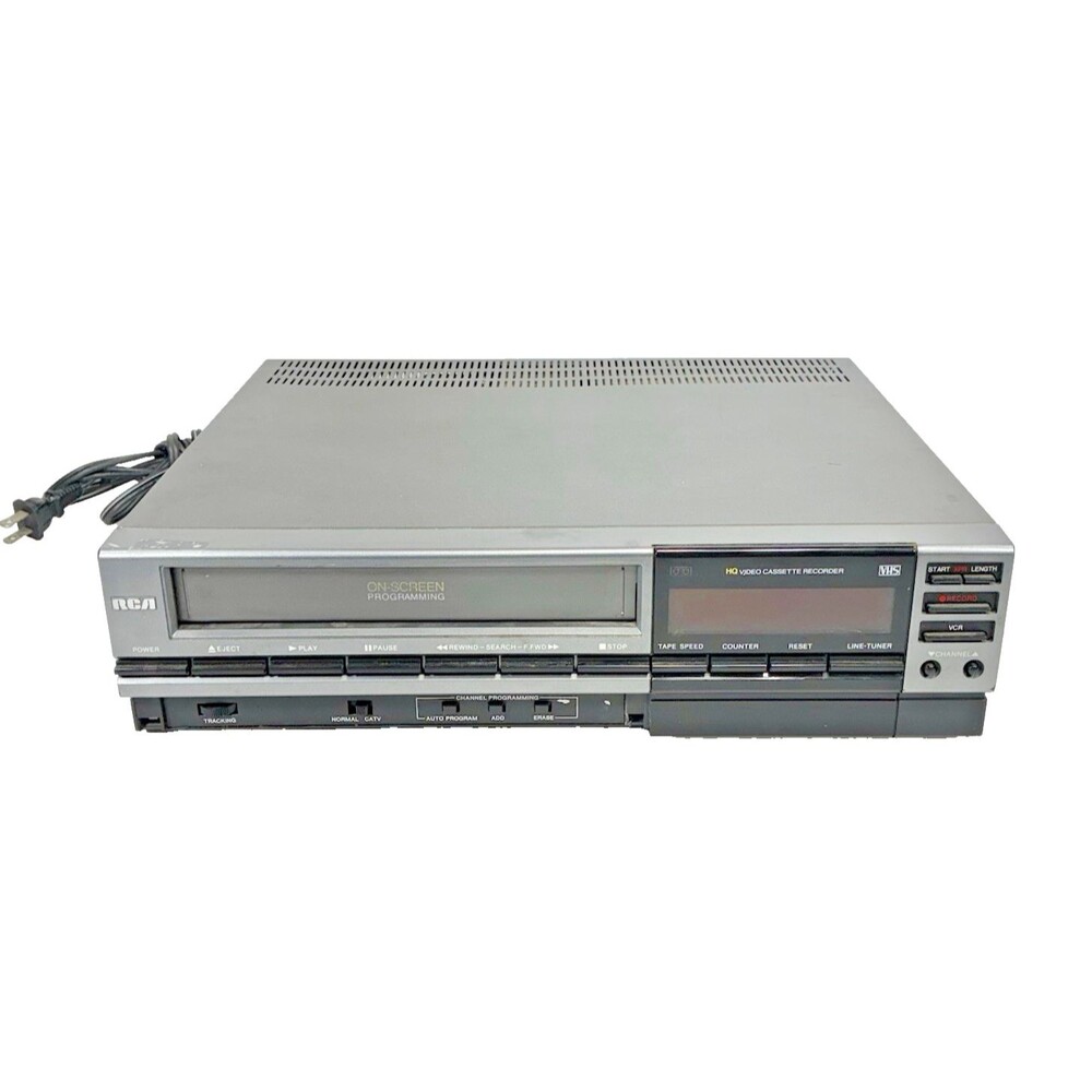 Vintage RCA VPT294 VCR Video Cassette Recorder Parts / Repair